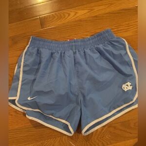 UNC nike shorts
